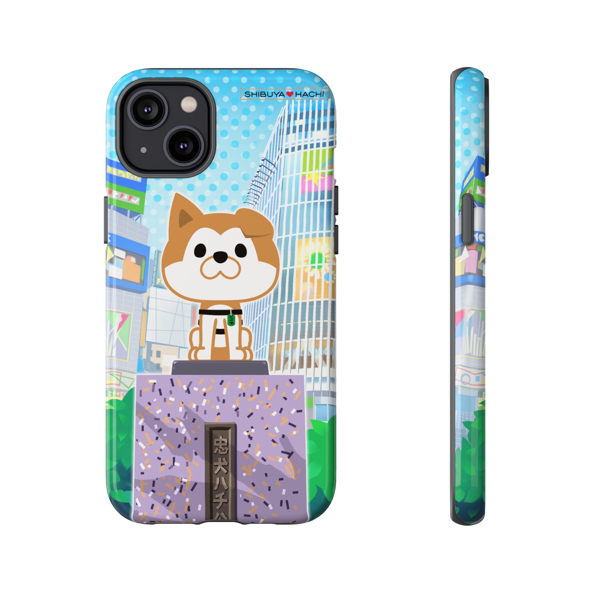 Shibuya Hachi Phone Case